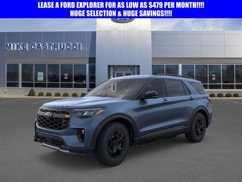 New 2026 Ford Explorer Tremor AWD/4WD image 1