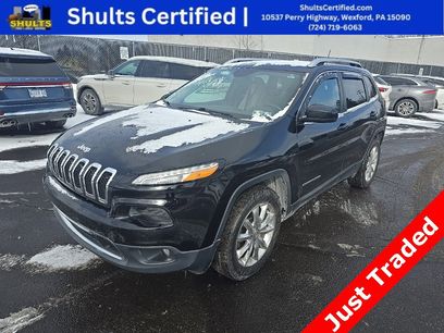 Used 2017 Jeep Cherokee Limited
