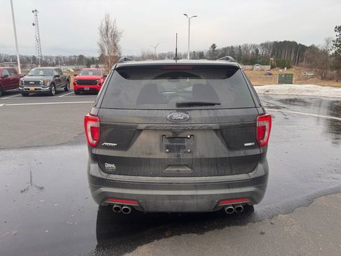 Certified 2018 Ford Explorer Sport w/ Equipment Group 401A image 6