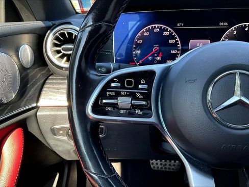 Used 2020 Mercedes-Benz E 450 4MATIC Coupe w/ AMG Line image 11