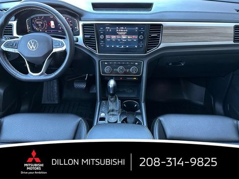 Used 2023 Volkswagen Atlas SEL AWD/4WD image 13
