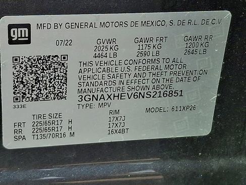 Used 2022 Chevrolet Equinox LS w/ LS Convenience Package image 27