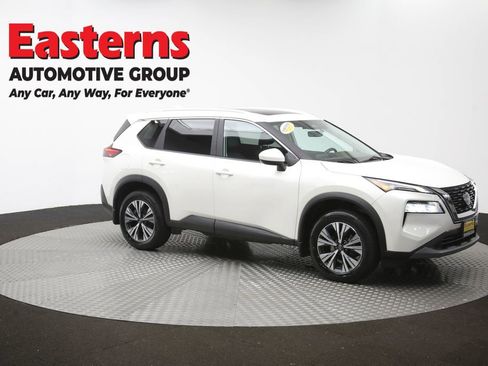 Used 2023 Nissan Rogue SV w/ SV Premium B Package AWD/4WD image 50