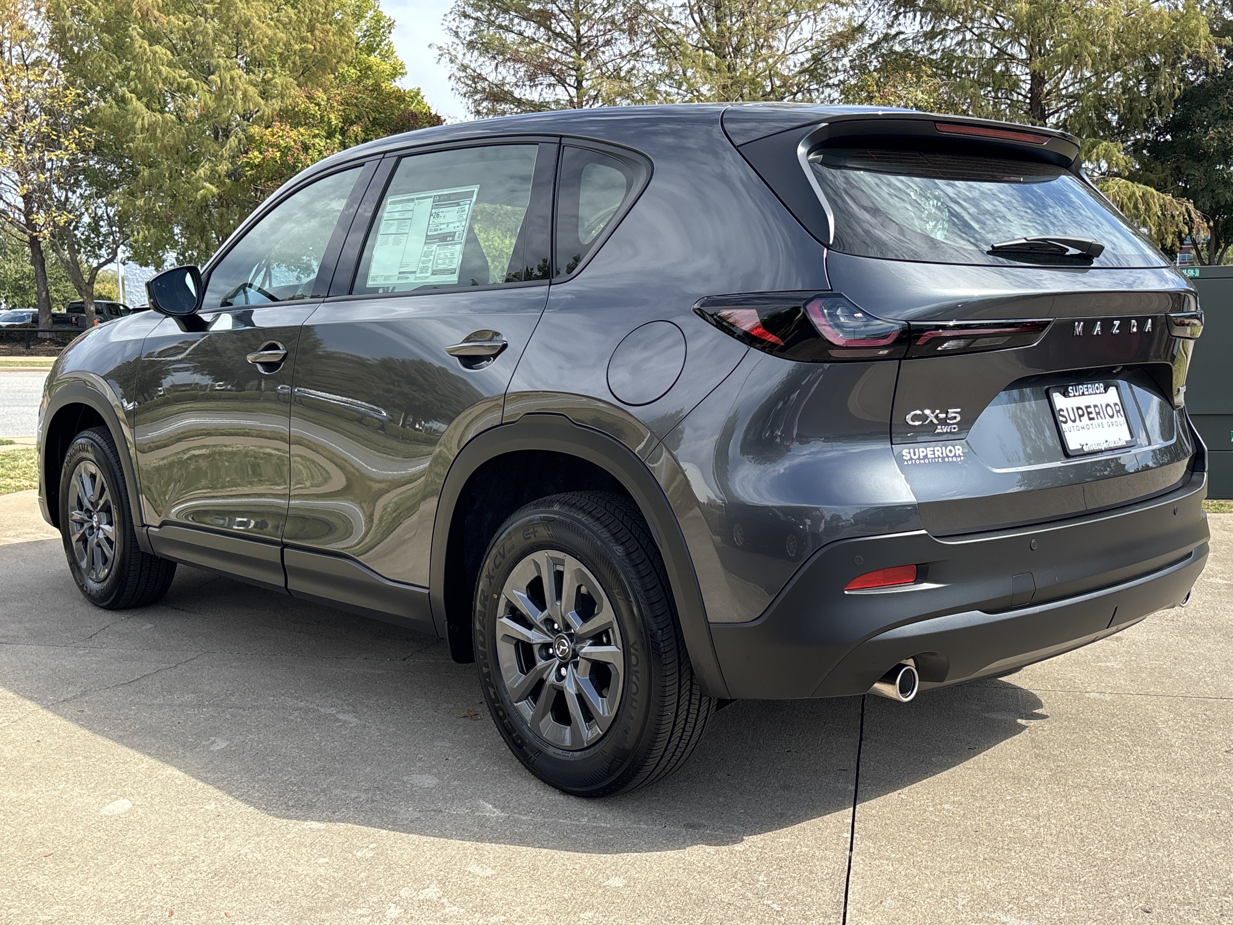 New 2026 MAZDA CX-5 AWD 2.5 S image 6