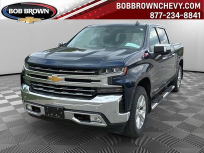 Certified 2019 Chevrolet Silverado 1500 LTZ w/ LTZ Premium Package