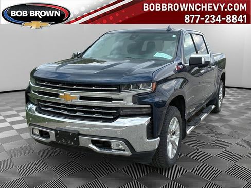 Certified 2019 Chevrolet Silverado 1500 LTZ w/ LTZ Premium Package AWD/4WD image 1