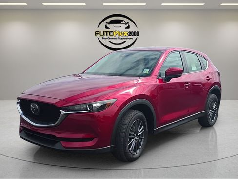 Used 2019 MAZDA CX-5 Sport w/ I-ACTIVSENSE Package FWD image 3