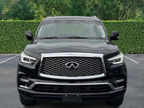 Used 2020 INFINITI QX80 Luxe w/ Proassist Package AWD/4WD image 9
