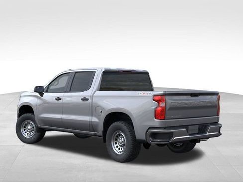 New 2026 Chevrolet Silverado 1500 W/T AWD/4WD image 3