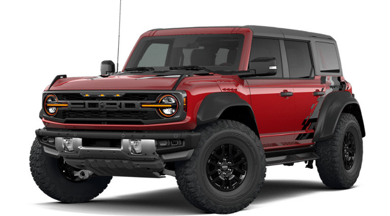 New 2026 Ford Bronco Raptor AWD/4WD image 49