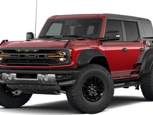 New 2026 Ford Bronco Raptor AWD/4WD image 49
