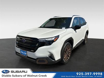 New 2025 Subaru Forester Sport w/ Popular Package #2