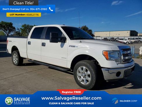 Used 2014 Ford F150 XLT w/ Equipment Group 302A Luxury AWD/4WD image 5
