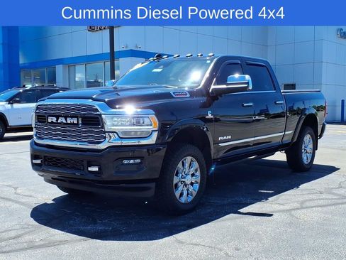 Used 2020 RAM 2500 Limited AWD/4WD image 3