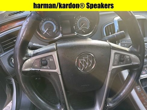 Used 2011 Buick LaCrosse CXS w/ Driver Confidence Package image 8