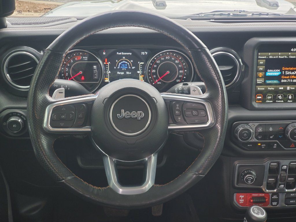 Used 2021 Jeep Wrangler Unlimited Rubicon w/ Dual Top Group AWD/4WD image 26