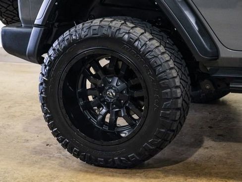 Used 2021 Jeep Wrangler Unlimited Sport AWD/4WD image 27