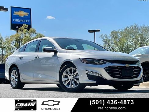 Used 2022 Chevrolet Malibu LT FWD image 1