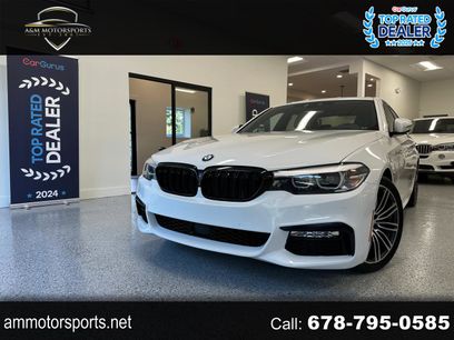 Used 2018 BMW 540i xDrive