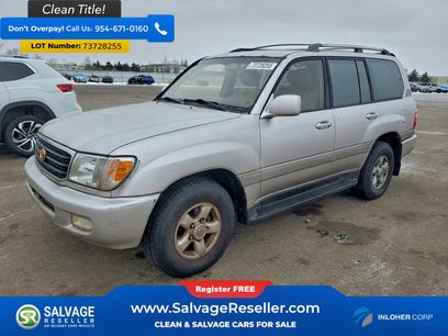 Used 1999 Toyota Land Cruiser 4dr Sport