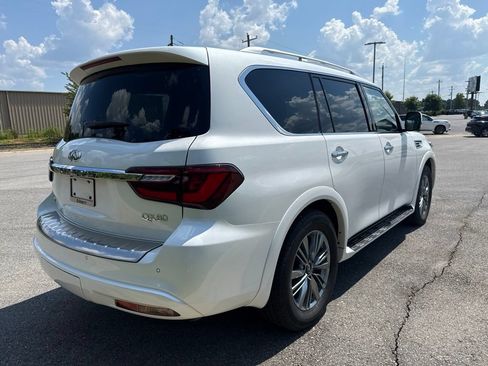 Used 2022 INFINITI QX80 Luxe w/ All-Season Package RWD image 7