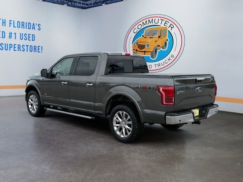 Used 2016 Ford F150 Lariat w/ Equipment Group 502A Luxury AWD/4WD image 4
