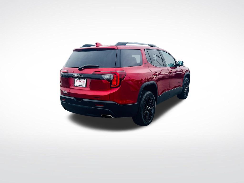 Used 2023 GMC Acadia SLT w/ Elevation Edition AWD/4WD image 8
