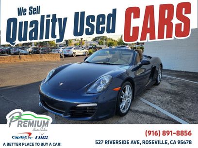 Used 2014 Porsche Boxster