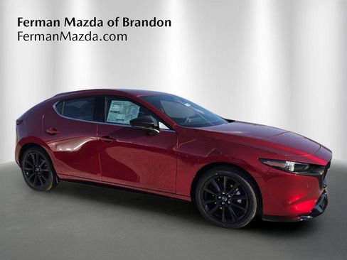 New 2026 MAZDA MAZDA3 Hatchback w/Premium Plus Pkg AWD/4WD image 1