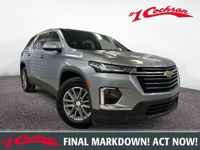 Certified 2023 Chevrolet Traverse LT