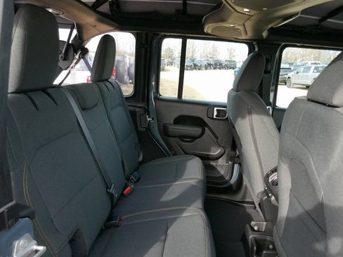 New 2026 Jeep Wrangler Unlimited Sport AWD/4WD image 11