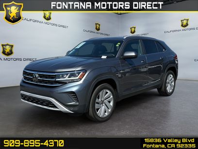 Used 2021 Volkswagen Atlas Cross Sport SE w/ Panoramic Sunroof Package
