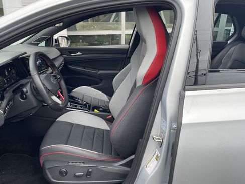 Used 2024 Volkswagen GTI SE w/ SE Leather Seats Package FWD image 8