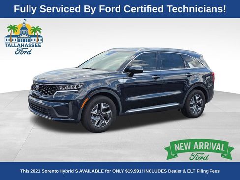 Used 2021 Kia Sorento S FWD image 1