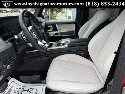 Used 2021 Mercedes-Benz G 63 AMG 4MATIC image 20