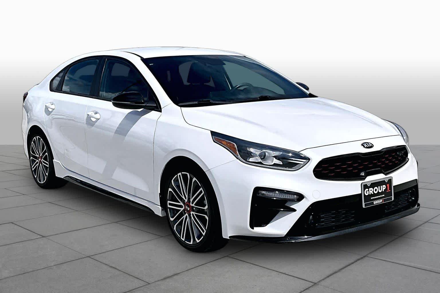 Certified 2021 Kia Forte GT w/ GT2 Package FWD image 3
