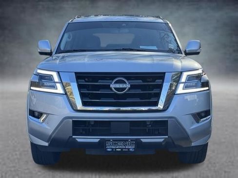 Used 2022 Nissan Armada SL w/ Captain's Chairs Package image 26