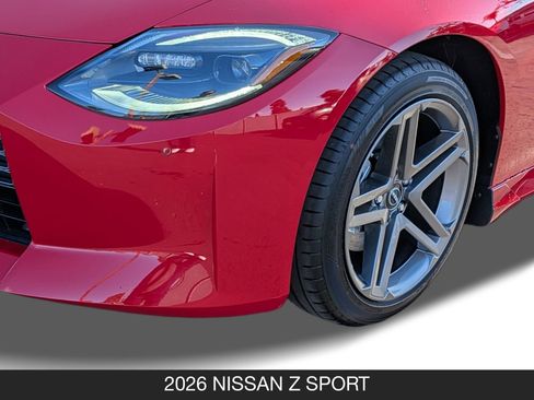 New 2026 Nissan Z Sport image 10