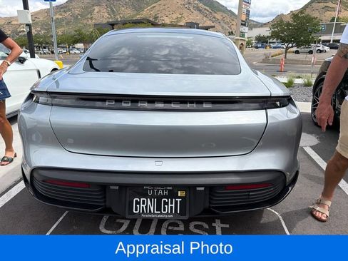 Certified 2020 Porsche Taycan Turbo AWD/4WD image 5