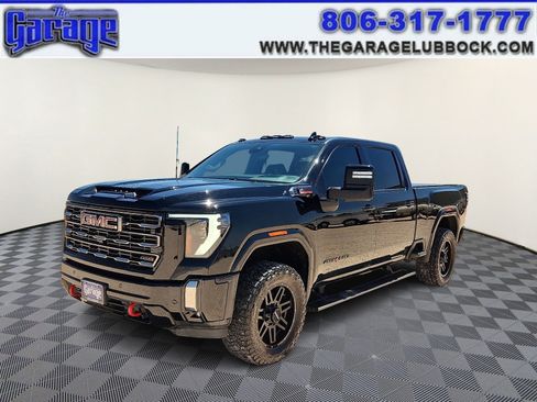 Used 2024 GMC Sierra 2500 AT4 w/ AT4 Premium Plus Package AWD/4WD image 1
