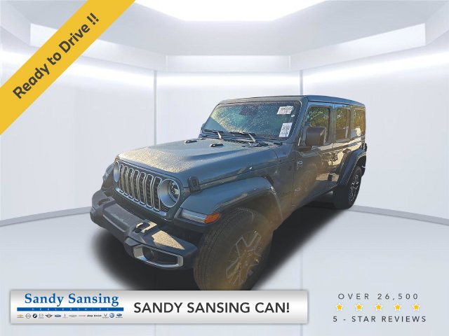 Certified 2026 Jeep Wrangler Unlimited Sahara AWD/4WD image 1