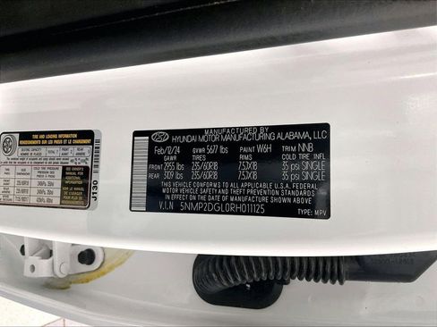 Used 2024 Hyundai Santa Fe SEL AWD/4WD image 35