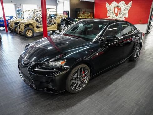 Used 2014 Lexus IS 350 w/ F Sport Package RWD image 2