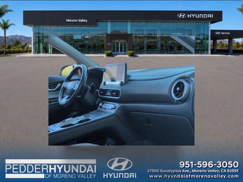 Certified 2023 Hyundai Kona SEL w/ Cargo Package FWD image 8
