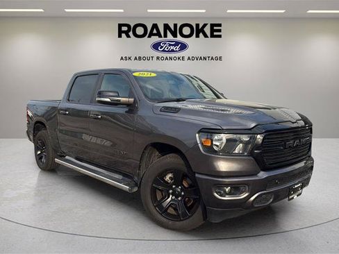 Used 2021 RAM 1500 Big Horn AWD/4WD image 7
