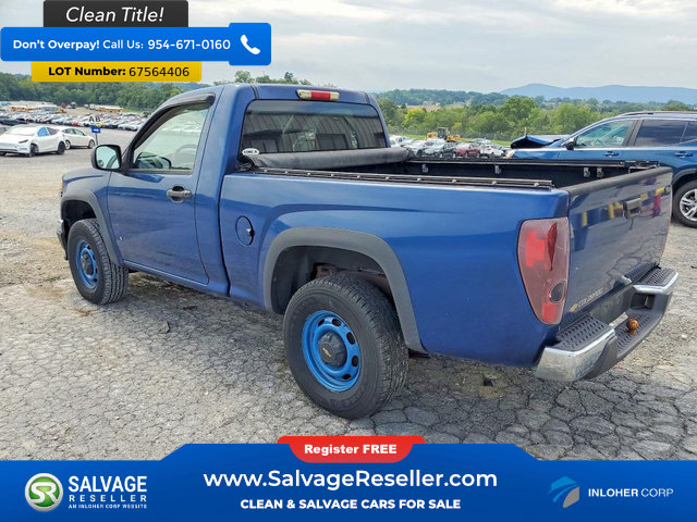 Used 2006 Chevrolet Colorado LS AWD/4WD image 3