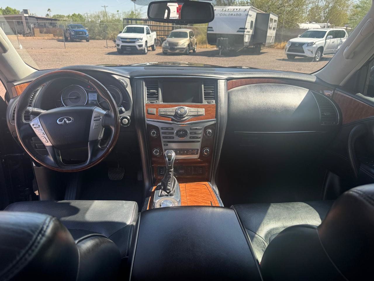 Used 2018 INFINITI QX80 2WD image 25