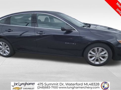 Used 2023 Chevrolet Malibu LT w/ Driver Confidence Package FWD image 9