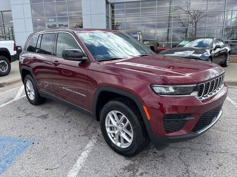 New 2026 Jeep Grand Cherokee Laredo X AWD/4WD image 6