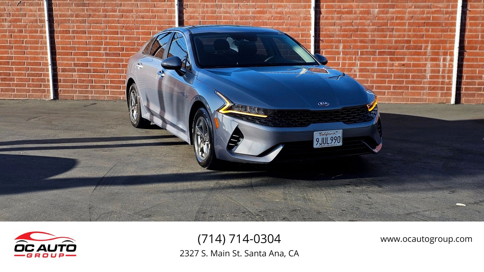 Used 2021 Kia K5 LXS FWD image 4